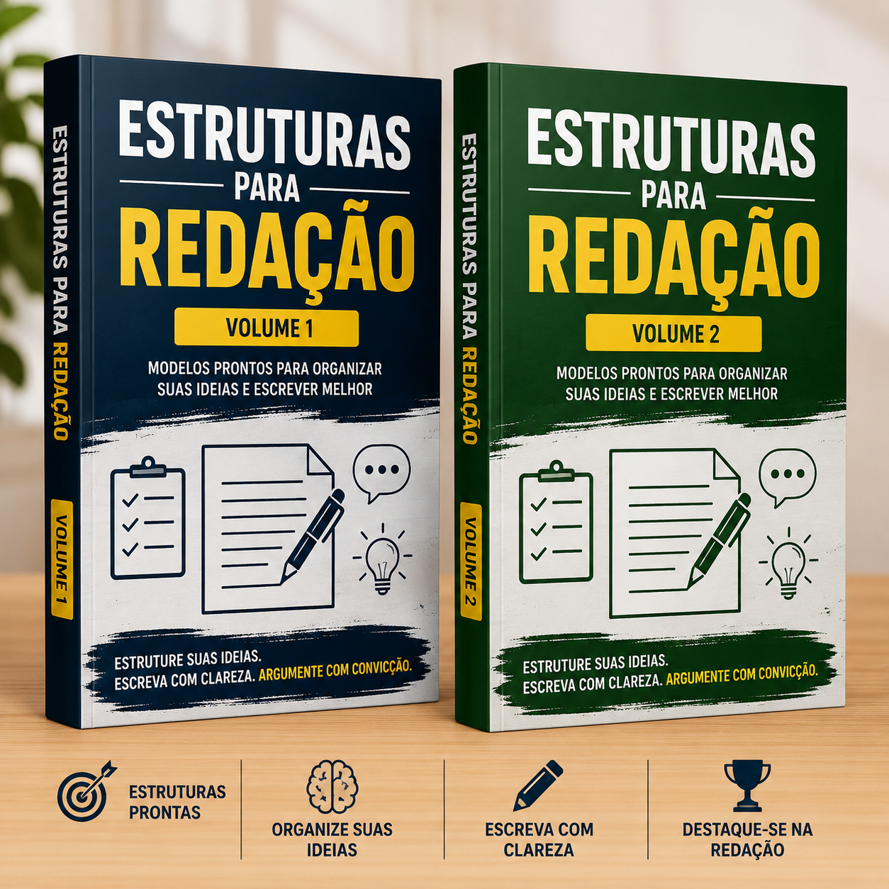 Estruturas para Redação — Volume 1 e 2