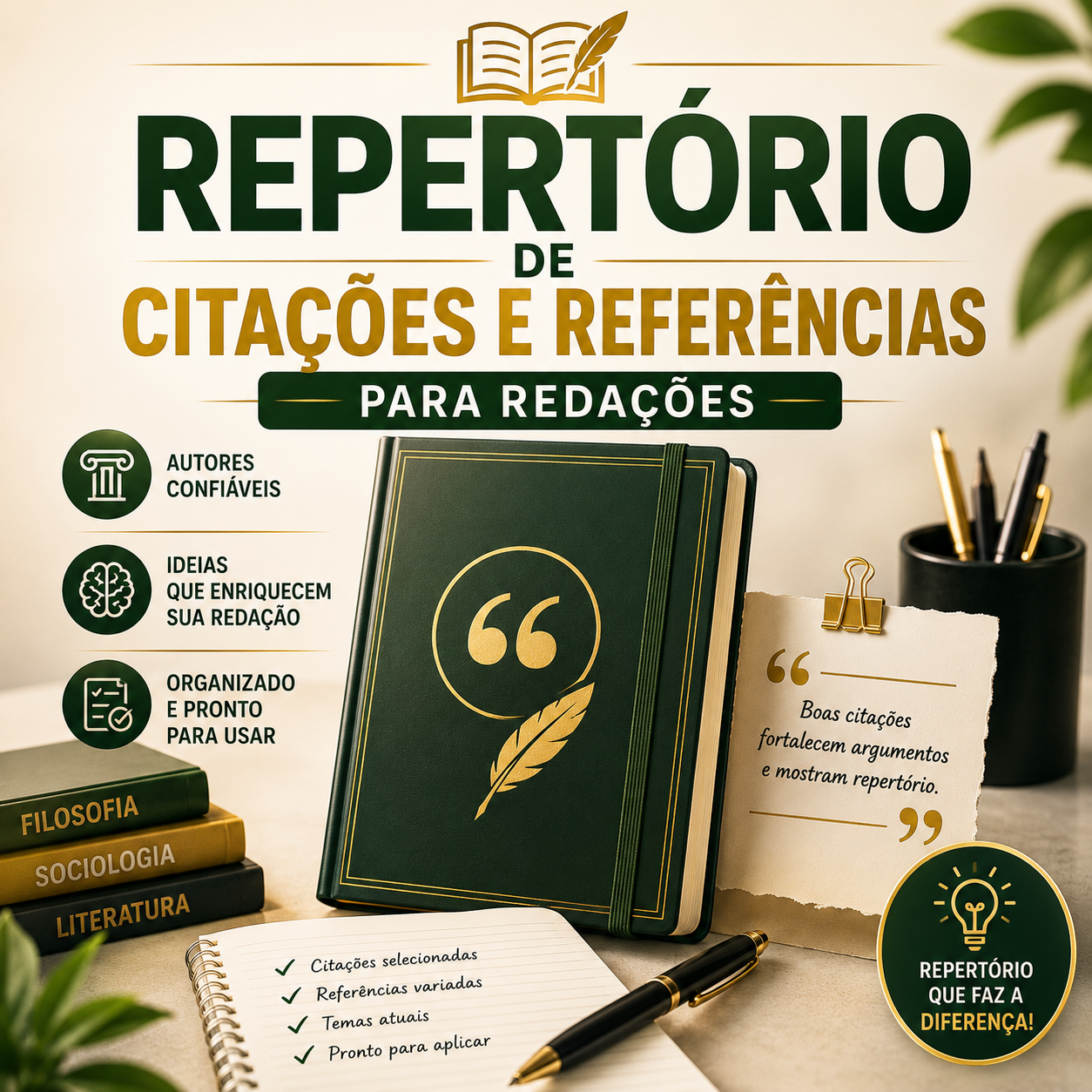 Repertório de Citações e Referências